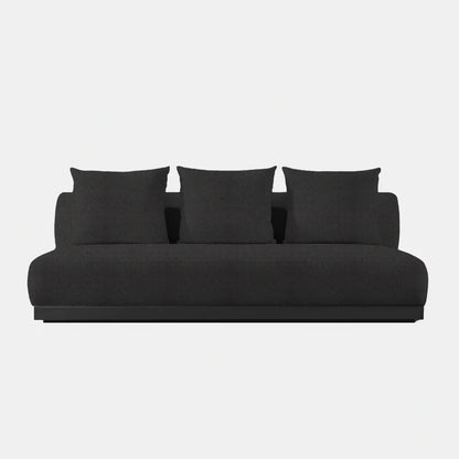AMALFI 3 SEAT ARMLESS SOFA