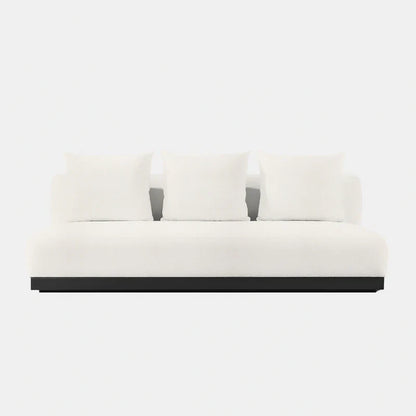 AMALFI 3 SEAT ARMLESS SOFA