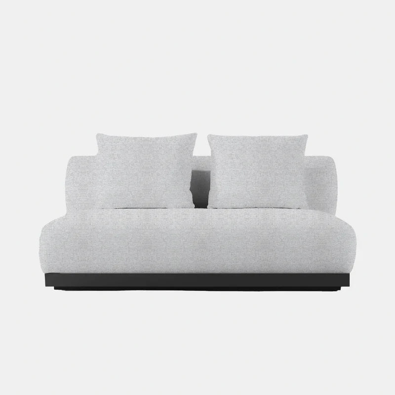 AMALFI 2 SEAT ARMLESS SOFA