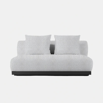 AMALFI 2 SEAT ARMLESS SOFA