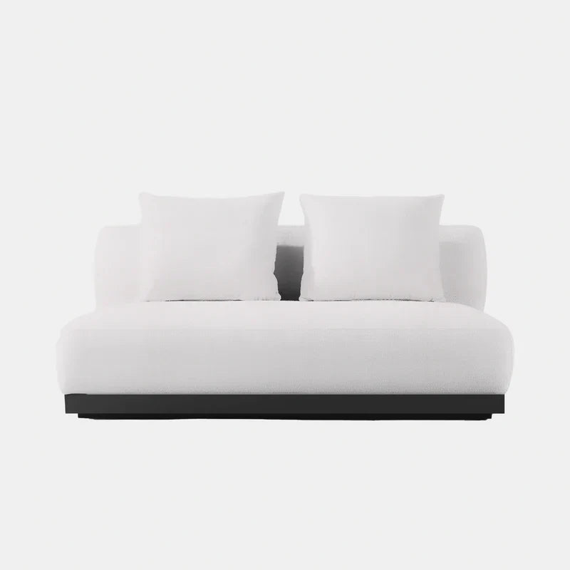 AMALFI 2 SEAT ARMLESS SOFA
