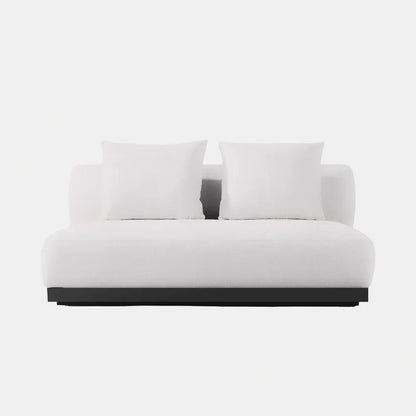 AMALFI 2 SEAT ARMLESS SOFA