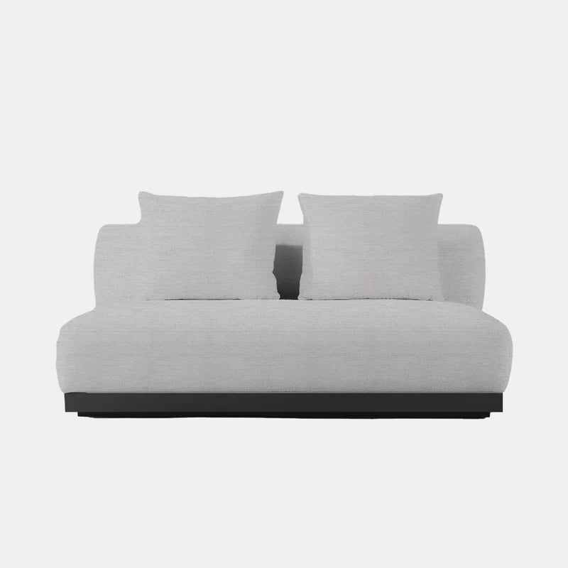 AMALFI 2 SEAT ARMLESS SOFA