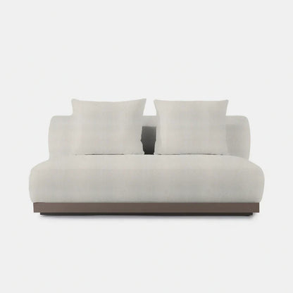 AMALFI 2 SEAT ARMLESS SOFA