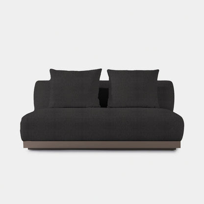 AMALFI 2 SEAT ARMLESS SOFA