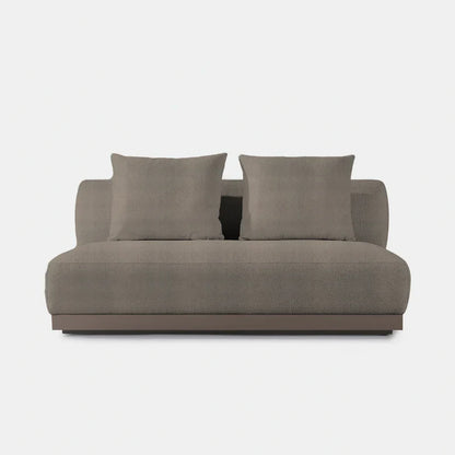 AMALFI 2 SEAT ARMLESS SOFA