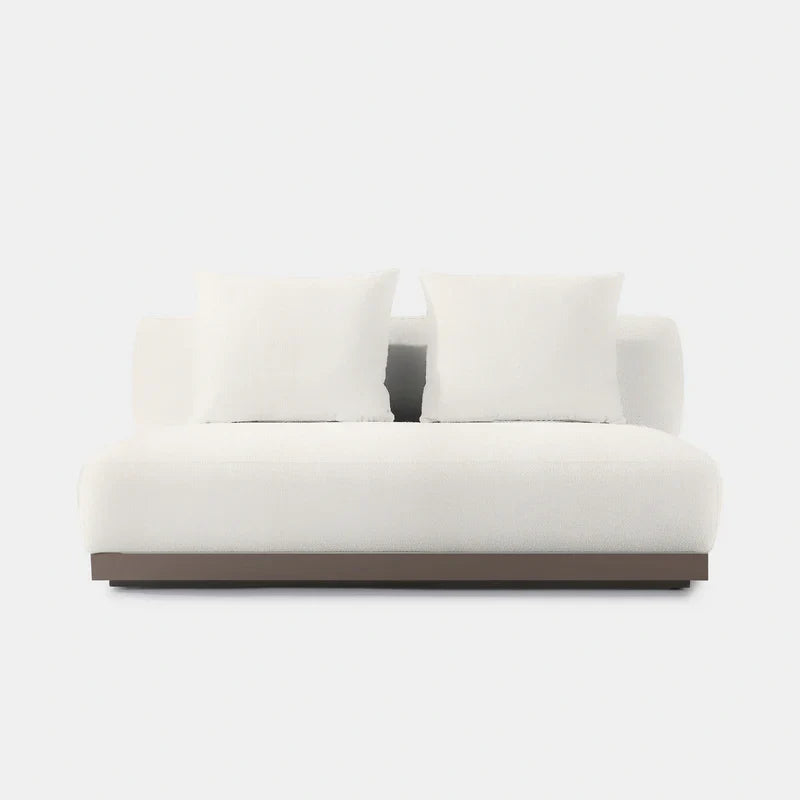 AMALFI 2 SEAT ARMLESS SOFA