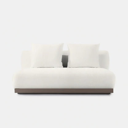 AMALFI 2 SEAT ARMLESS SOFA