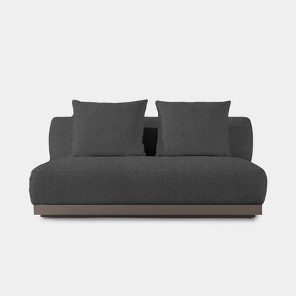 AMALFI 2 SEAT ARMLESS SOFA