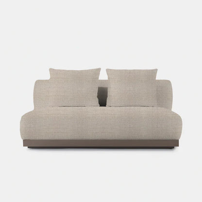 AMALFI 2 SEAT ARMLESS SOFA