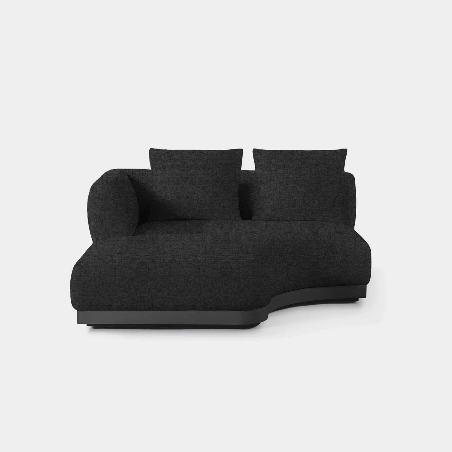 AMALFI CURVED CHAISE LEFT