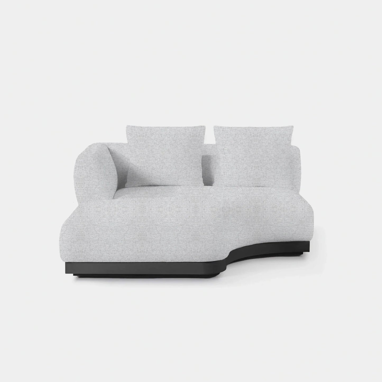 AMALFI CURVED CHAISE LEFT