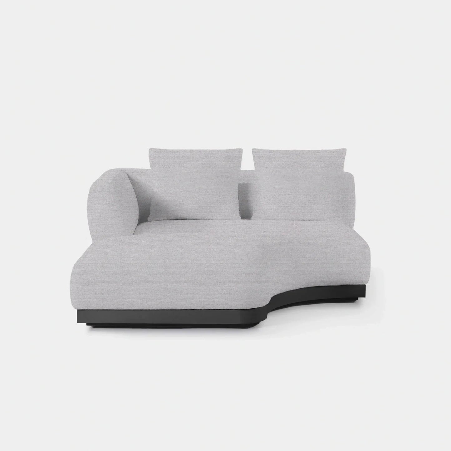 AMALFI CURVED CHAISE LEFT