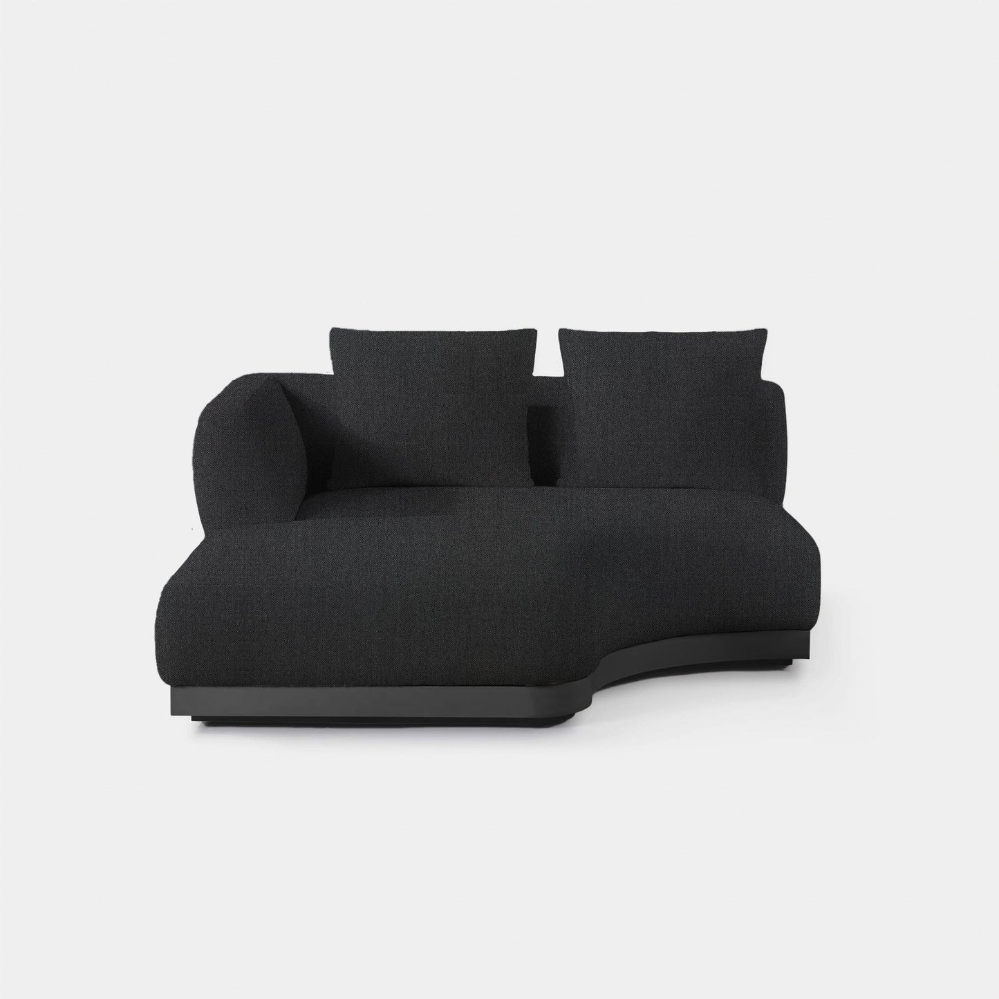 AMALFI CURVED CHAISE LEFT