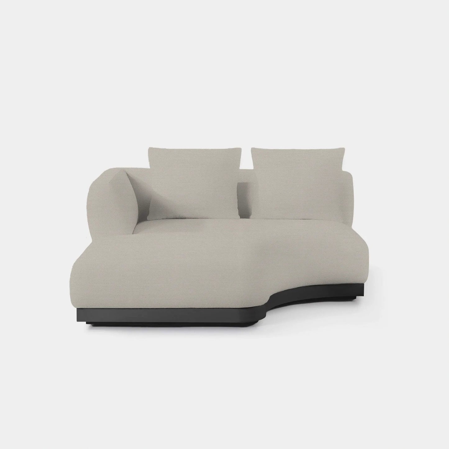 AMALFI CURVED CHAISE LEFT