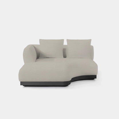 AMALFI CURVED CHAISE LEFT