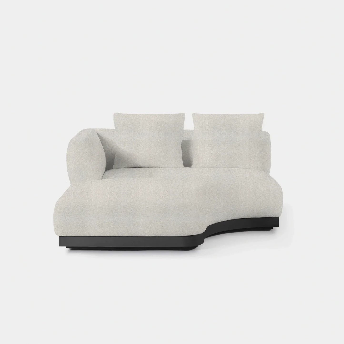 AMALFI CURVED CHAISE LEFT
