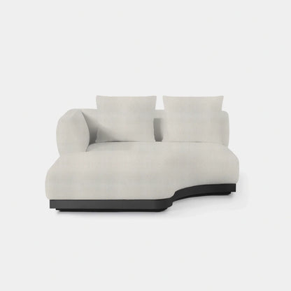 AMALFI CURVED CHAISE LEFT