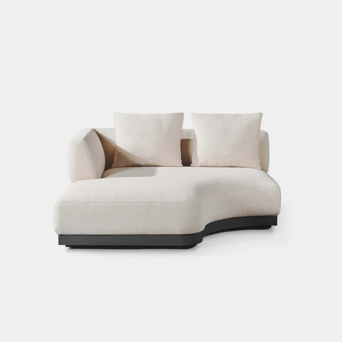 AMALFI CURVED CHAISE LEFT