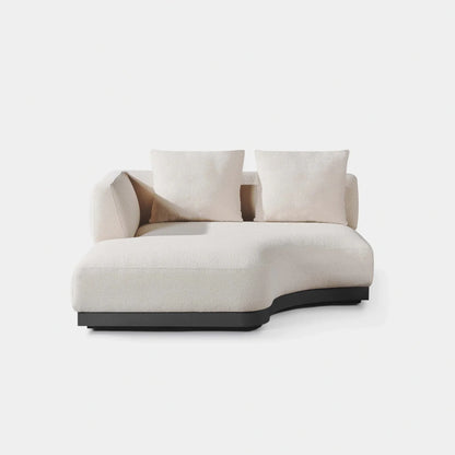 AMALFI CURVED CHAISE LEFT