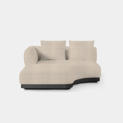 AMALFI CURVED CHAISE LEFT