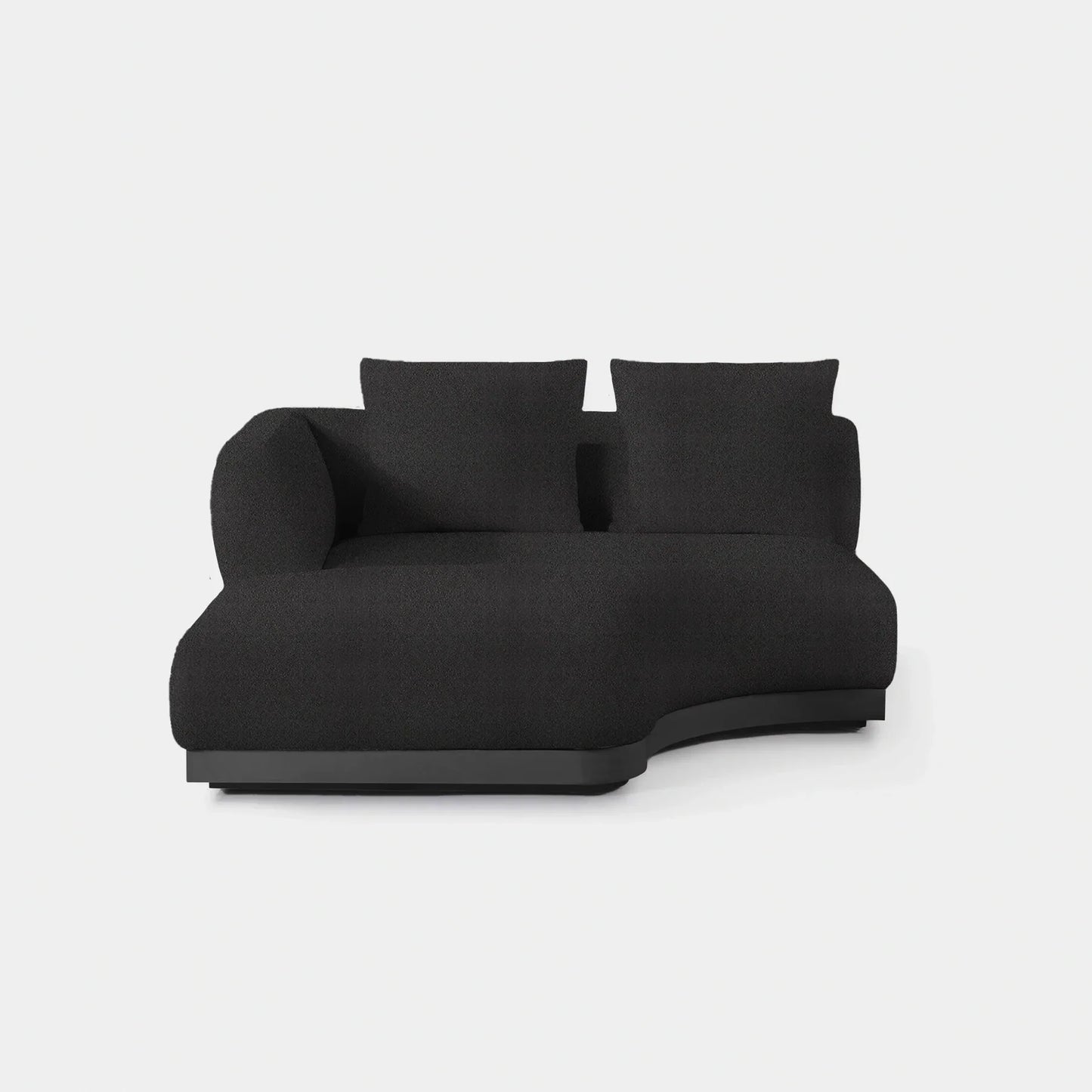 AMALFI CURVED CHAISE LEFT