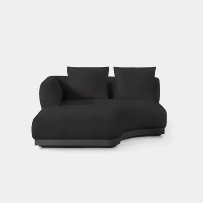 AMALFI CURVED CHAISE LEFT