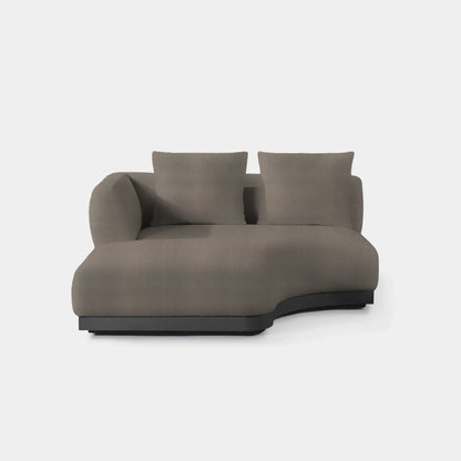 AMALFI CURVED CHAISE LEFT
