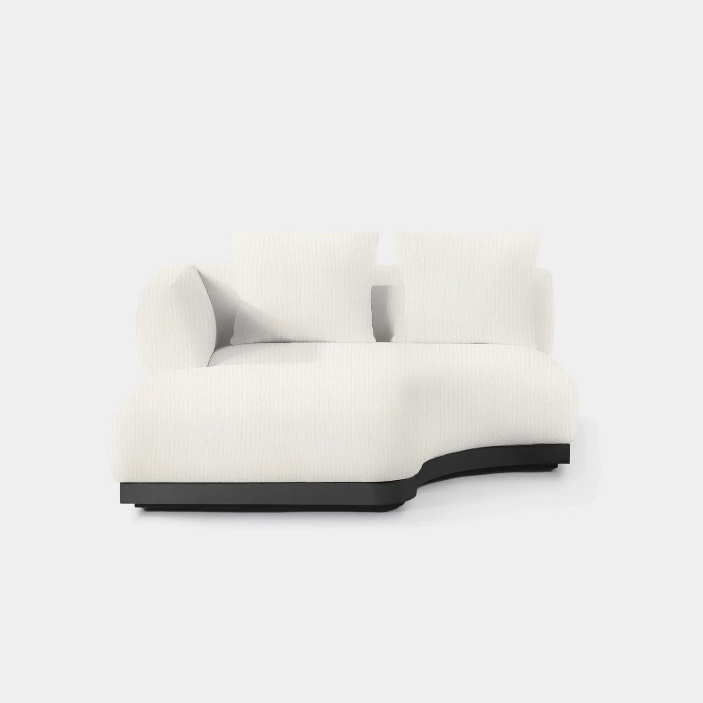 AMALFI CURVED CHAISE LEFT