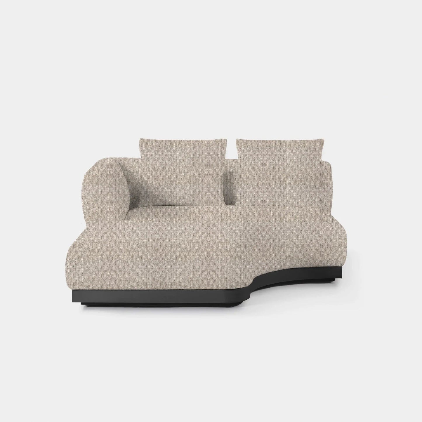 AMALFI CURVED CHAISE LEFT
