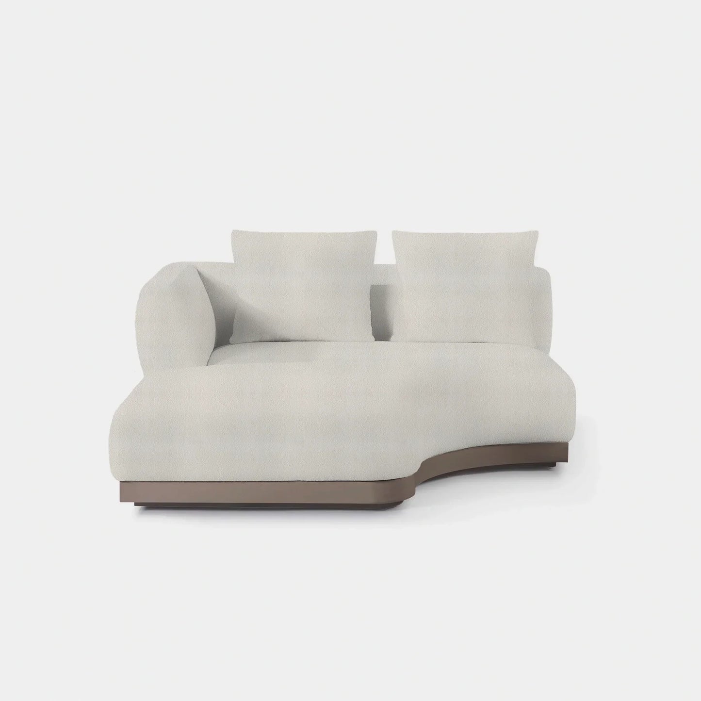 AMALFI CURVED CHAISE LEFT