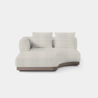 AMALFI CURVED CHAISE LEFT