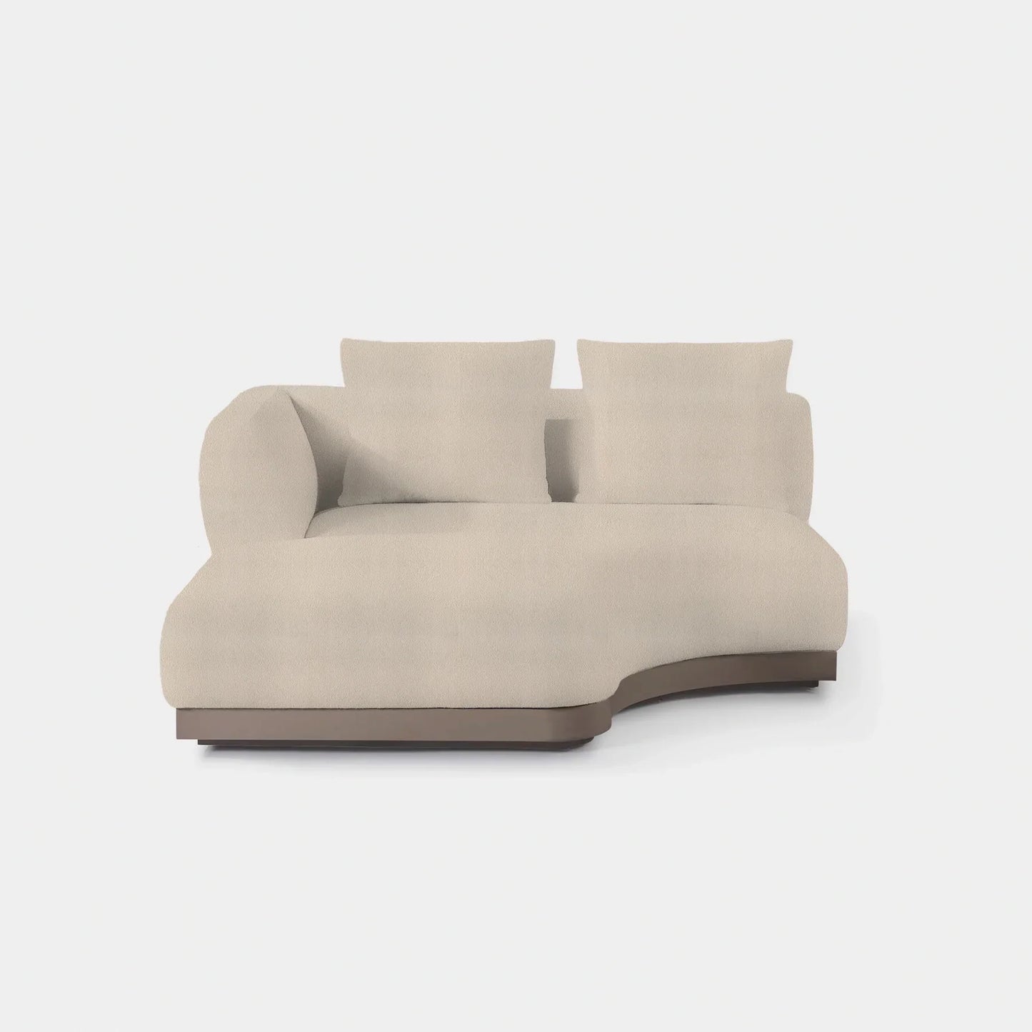 AMALFI CURVED CHAISE LEFT
