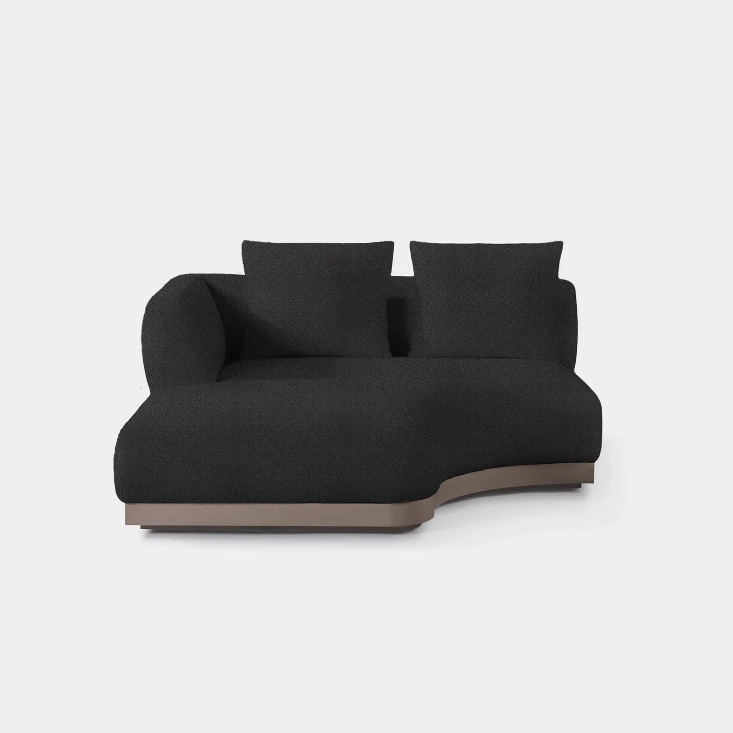 AMALFI CURVED CHAISE LEFT