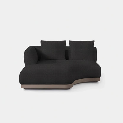 AMALFI CURVED CHAISE LEFT