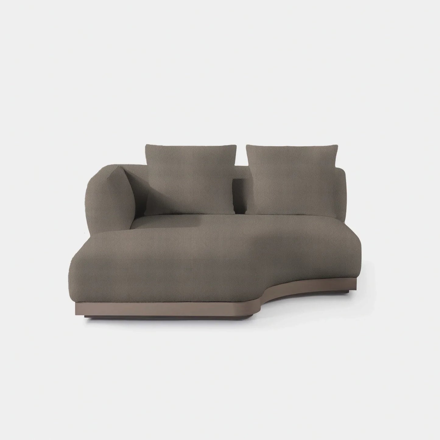 AMALFI CURVED CHAISE LEFT