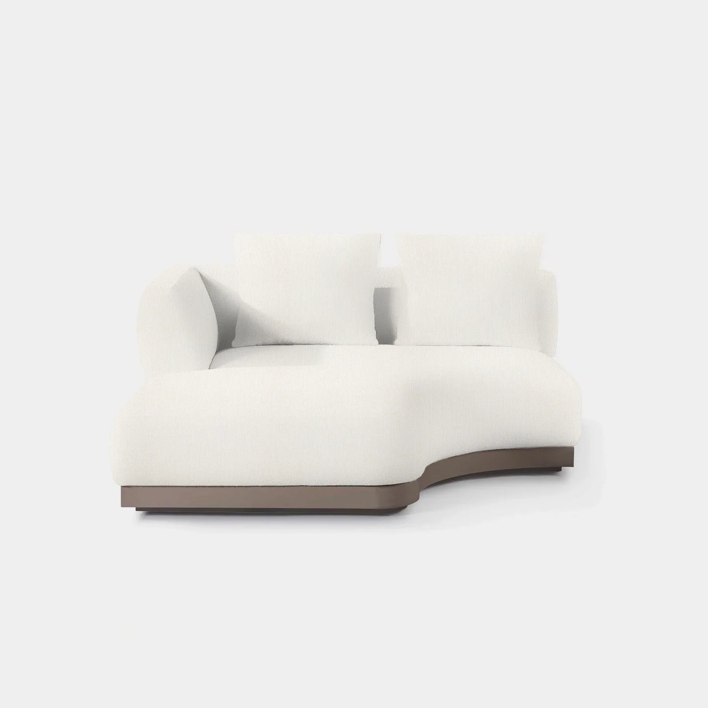 AMALFI CURVED CHAISE LEFT