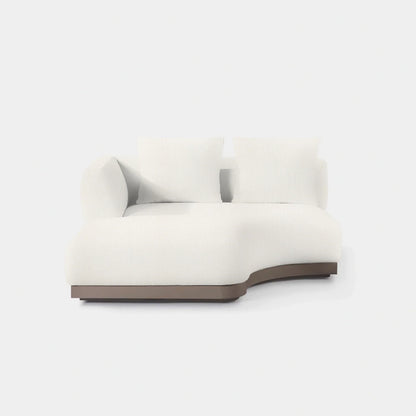 AMALFI CURVED CHAISE LEFT