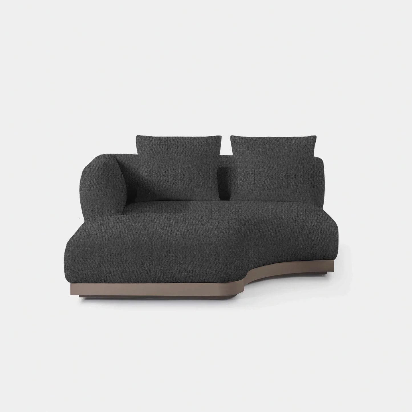 AMALFI CURVED CHAISE LEFT