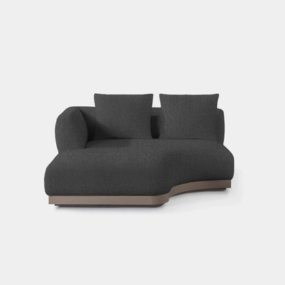 AMALFI CURVED CHAISE LEFT