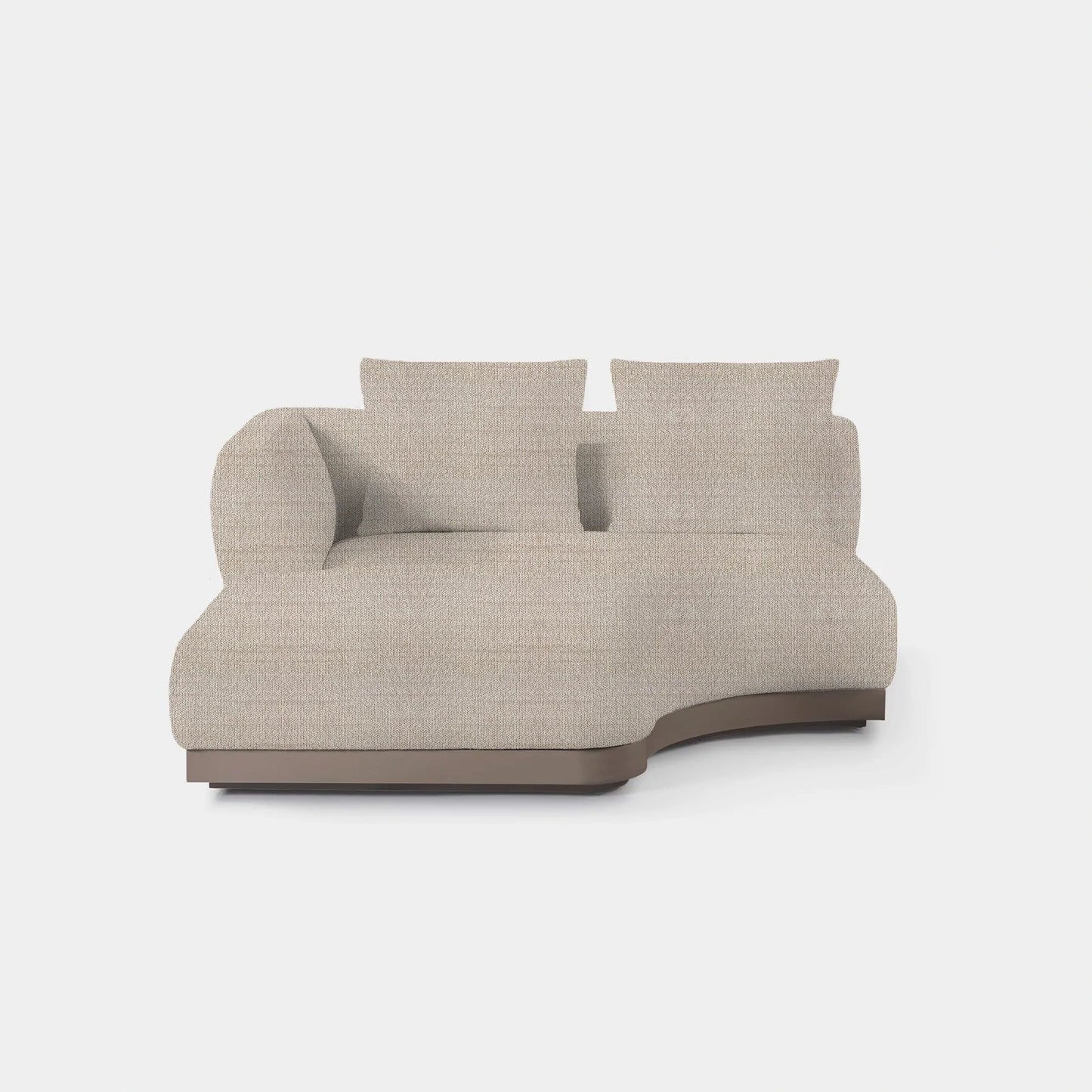 AMALFI CURVED CHAISE LEFT