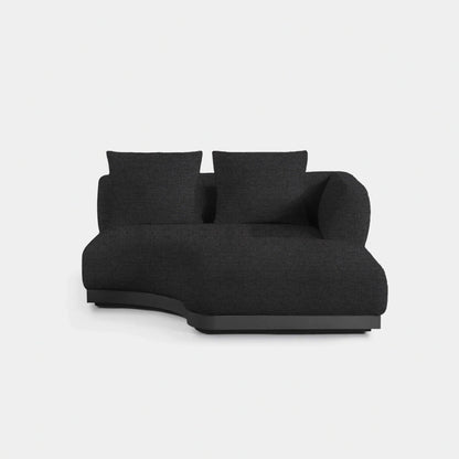 AMALFI CURVED CHAISE RIGHT