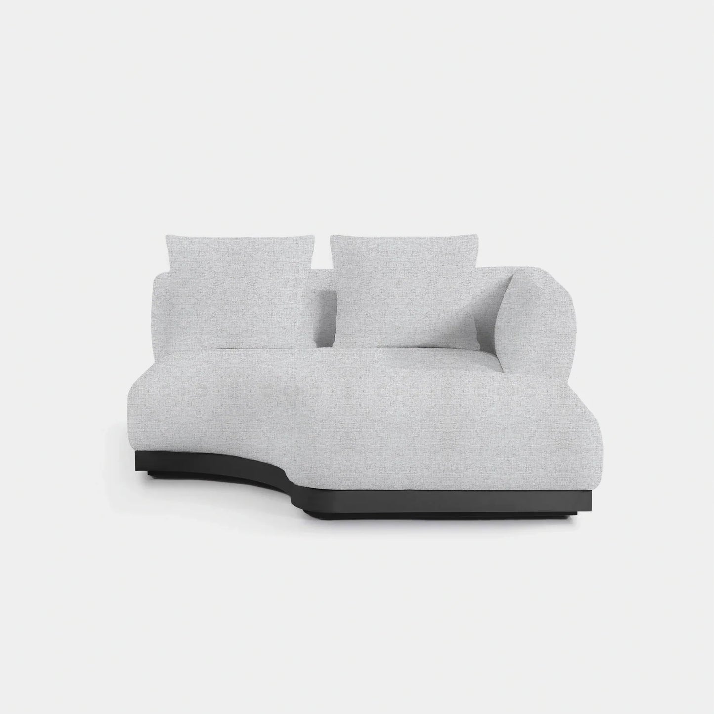 AMALFI CURVED CHAISE RIGHT