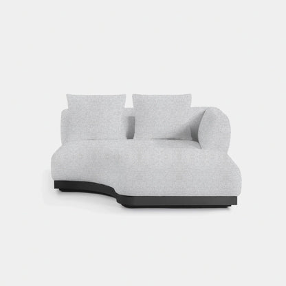 AMALFI CURVED CHAISE RIGHT