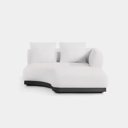 AMALFI CURVED CHAISE RIGHT