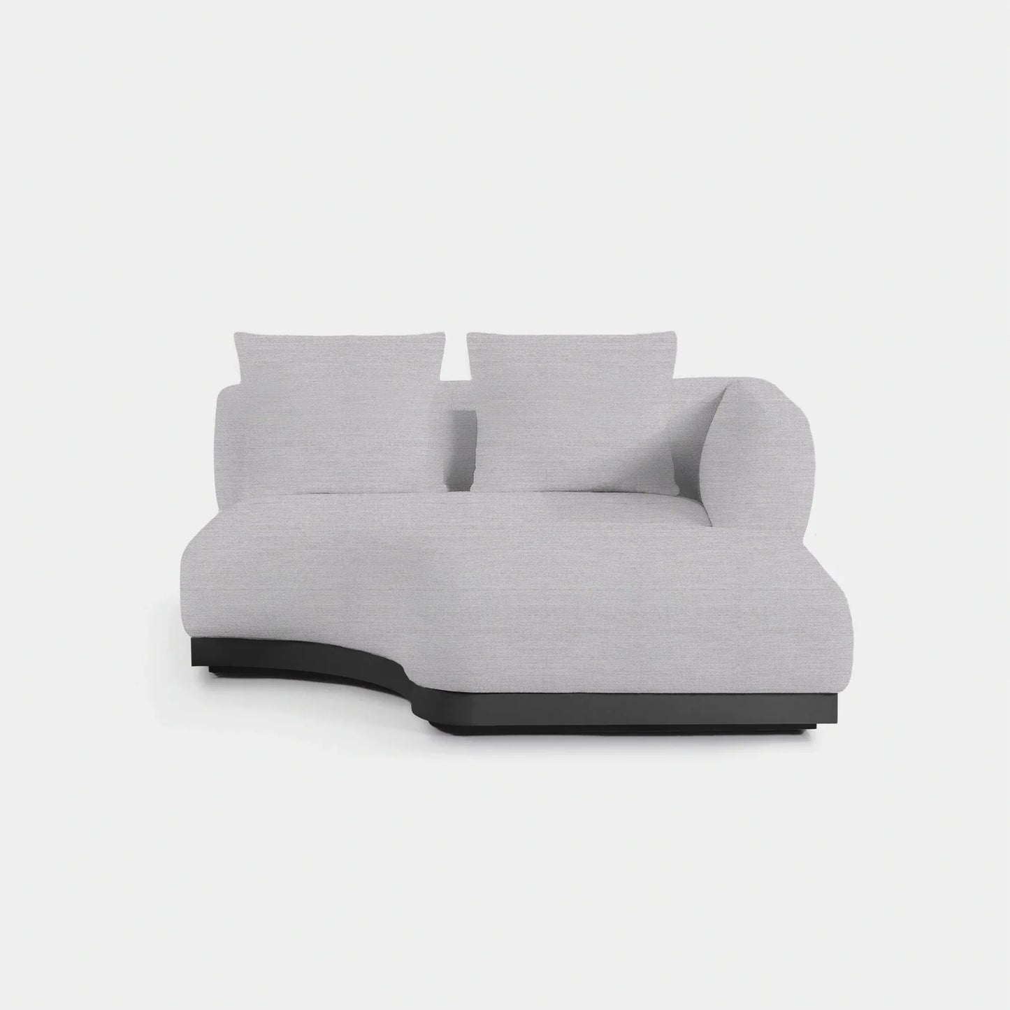 AMALFI CURVED CHAISE RIGHT