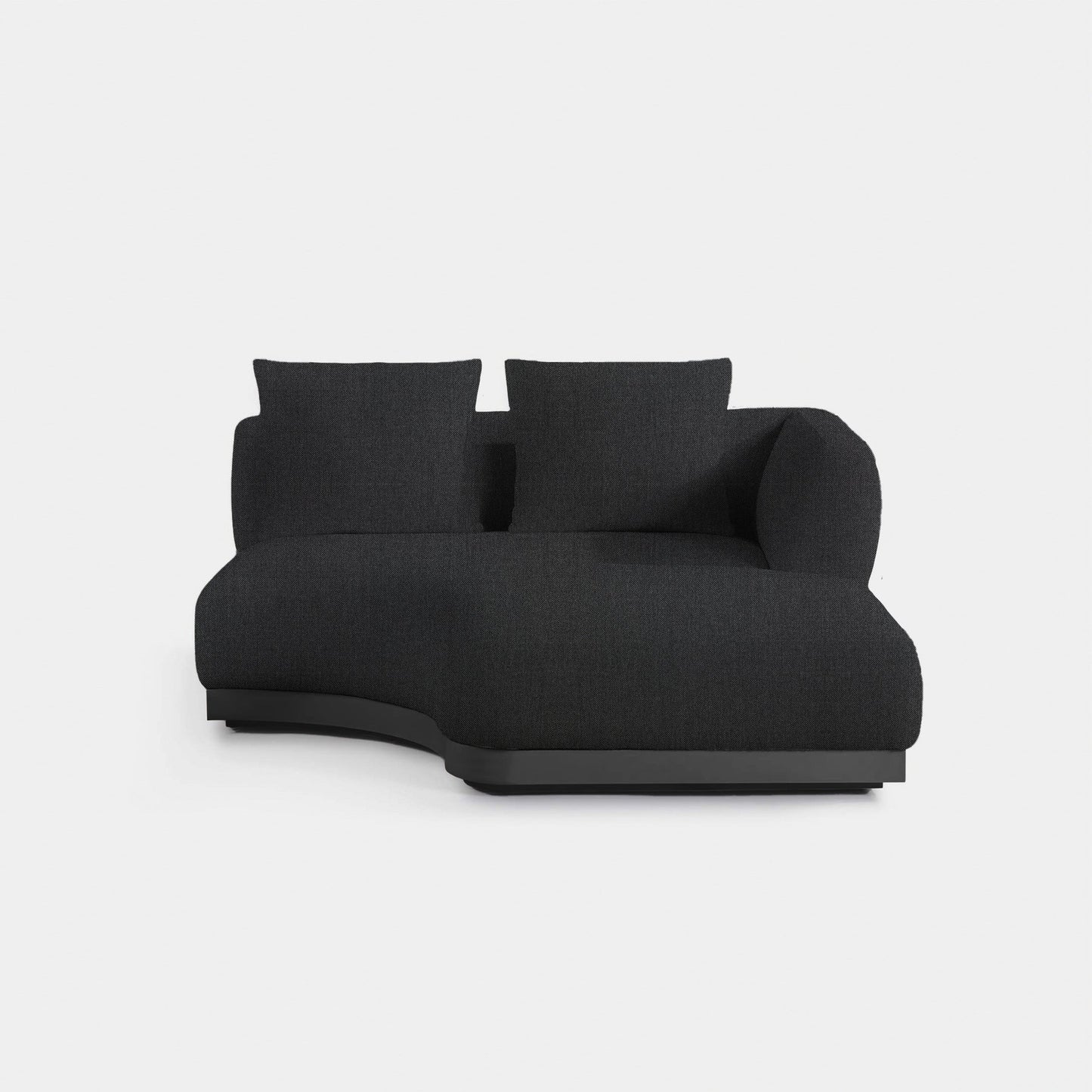 AMALFI CURVED CHAISE RIGHT