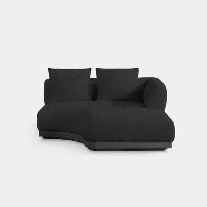 AMALFI CURVED CHAISE RIGHT