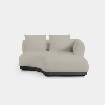 AMALFI CURVED CHAISE RIGHT
