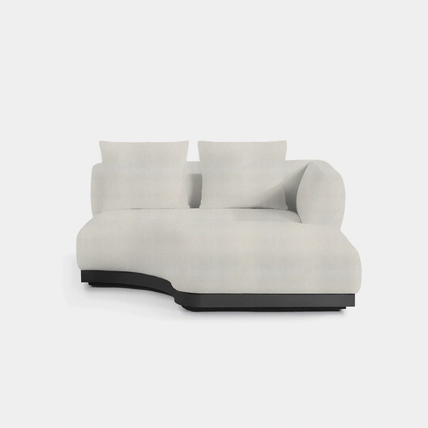 AMALFI CURVED CHAISE RIGHT